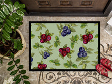 Load image into Gallery viewer, Berries in Green Doormat - 24x36 Decorative Floor Mat – Indoor/Outdoor Rug with Artistic Flair BB5208JMAT