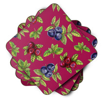 Load image into Gallery viewer, Berries Foam Coaster  BB5209FC