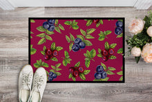 Load image into Gallery viewer, Berries Doormat - 24x36 Decorative Floor Mat – Indoor/Outdoor Rug with Artistic Flair BB5209JMAT