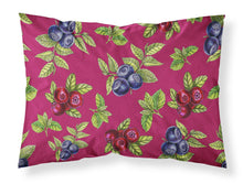 Load image into Gallery viewer, Berries Fabric Standard Pillowcase – Artistic Decorative Front, White Back BB5209PILLOWCASE