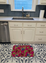 Load image into Gallery viewer, Berries Machine Washable Memory Foam Mat BB5209RUG