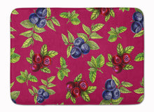 Load image into Gallery viewer, Berries Machine Washable Memory Foam Mat BB5209RUG
