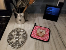 Load image into Gallery viewer, Yorkie Yorkishire Terrier Hearts Pot Holders - Set of 2 - Heat-Resistant Kitchen Essentials BB5274PTHD