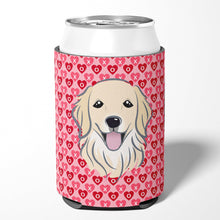 Load image into Gallery viewer, Golden Retriever Hearts Can or Bottle Hugger BB5275CC