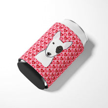 Load image into Gallery viewer, Bull Terrier Hearts Can or Bottle Hugger BB5279CC