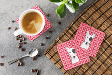 Load image into Gallery viewer, Bull Terrier Hearts Foam Coaster  BB5279FC