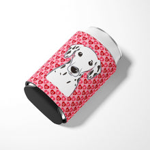 Load image into Gallery viewer, Dalmatian Hearts Can or Bottle Hugger BB5280CC