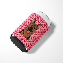 Load image into Gallery viewer, German Shepherd Hearts Can or Bottle Hugger BB5281CC