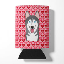 Load image into Gallery viewer, Alaskan Malamute Hearts Can or Bottle Hugger BB5288CC