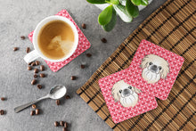 Load image into Gallery viewer, Pekingese Hearts Foam Coaster  BB5291FC