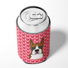 Load image into Gallery viewer, Boxer Hearts Can or Bottle Hugger BB5293CC