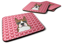 Load image into Gallery viewer, Boxer Hearts Foam Coaster  BB5293FC