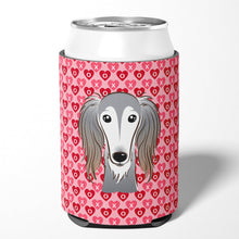 Load image into Gallery viewer, Saluki Hearts Can or Bottle Hugger BB5299CC