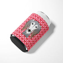 Load image into Gallery viewer, Saluki Hearts Can or Bottle Hugger BB5299CC