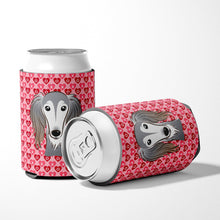 Load image into Gallery viewer, Saluki Hearts Can or Bottle Hugger BB5299CC