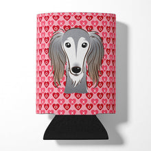 Load image into Gallery viewer, Saluki Hearts Can or Bottle Hugger BB5299CC