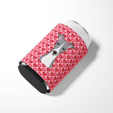 Load image into Gallery viewer, Italian Greyhound Hearts Can or Bottle Hugger BB5306CC