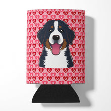 Load image into Gallery viewer, Bernese Mountain Dog Hearts Can or Bottle Hugger BB5307CC