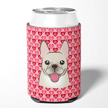 Load image into Gallery viewer, French Bulldog Hearts Can or Bottle Hugger BB5308CC