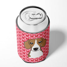 Load image into Gallery viewer, Beagle Hearts Can or Bottle Hugger BB5309CC