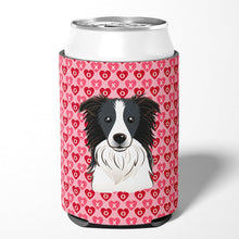 Load image into Gallery viewer, Border Collie Hearts Can or Bottle Hugger BB5311CC