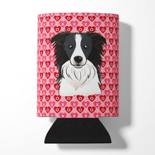 Load image into Gallery viewer, Border Collie Hearts Can or Bottle Hugger BB5311CC