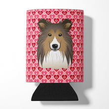 Load image into Gallery viewer, Sheltie Hearts Can or Bottle Hugger BB5312CC