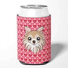 Load image into Gallery viewer, Chihuahua Hearts Can or Bottle Hugger BB5321CC