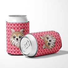 Load image into Gallery viewer, Chihuahua Hearts Can or Bottle Hugger BB5321CC