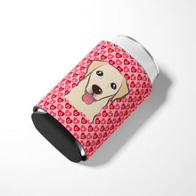 Load image into Gallery viewer, Golden Retriever Hearts Can or Bottle Hugger BB5322CC