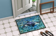 Load image into Gallery viewer, Killer Whale Orca Doormat - 24x36 Decorative Floor Mat – Indoor/Outdoor Rug with Artistic Flair BB5334JMAT