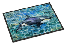 Load image into Gallery viewer, Killer Whale Orca Doormat - 24x36 Decorative Floor Mat – Indoor/Outdoor Rug with Artistic Flair BB5334JMAT