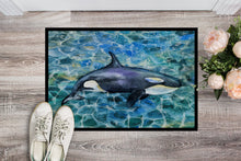 Load image into Gallery viewer, Killer Whale Orca Doormat - 18x27 Decorative Floor Mat – Indoor/Outdoor Rug with Artistic Flair BB5334MAT
