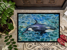 Load image into Gallery viewer, Killer Whale Orca Doormat - 18x27 Decorative Floor Mat – Indoor/Outdoor Rug with Artistic Flair BB5334MAT