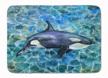 Load image into Gallery viewer, Killer Whale Orca Machine Washable Memory Foam Mat BB5334RUG
