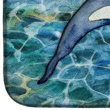 Load image into Gallery viewer, Killer Whale Orca #2 Dish Drying Mat – Absorbent, Artistic Kitchen Essentials BB5335DDM