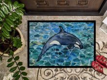 Load image into Gallery viewer, Killer Whale Orca #2 Doormat - 24x36 Decorative Floor Mat – Indoor/Outdoor Rug with Artistic Flair BB5335JMAT