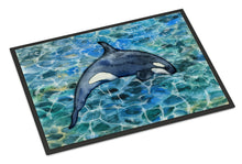 Load image into Gallery viewer, Killer Whale Orca #2 Doormat - 24x36 Decorative Floor Mat – Indoor/Outdoor Rug with Artistic Flair BB5335JMAT
