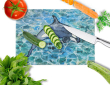 Load image into Gallery viewer, Killer Whale Orca #2 Glass Cutting Boards – Durable, Decorative Kitchen Art Large BB5335LCB