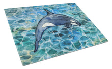 Load image into Gallery viewer, Killer Whale Orca #2 Glass Cutting Boards – Durable, Decorative Kitchen Art Large BB5335LCB