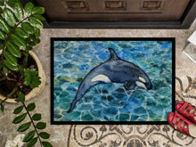 Load image into Gallery viewer, Killer Whale Orca #2 Doormat - 18x27 Decorative Floor Mat – Indoor/Outdoor Rug with Artistic Flair BB5335MAT