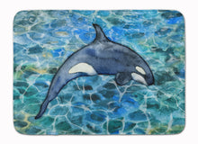 Load image into Gallery viewer, Killer Whale Orca #2 Machine Washable Memory Foam Mat BB5335RUG