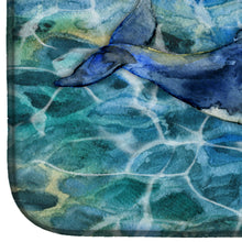 Load image into Gallery viewer, Humpback Whale Dish Drying Mat – Absorbent, Artistic Kitchen Essentials BB5336DDM