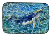 Load image into Gallery viewer, Humpback Whale Dish Drying Mat – Absorbent, Artistic Kitchen Essentials BB5336DDM