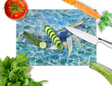 Load image into Gallery viewer, Humpback Whale Glass Cutting Boards – Durable, Decorative Kitchen Art Large BB5336LCB