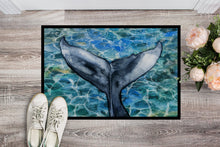 Load image into Gallery viewer, Whale Tail Doormat - 24x36 Decorative Floor Mat – Indoor/Outdoor Rug with Artistic Flair BB5337JMAT