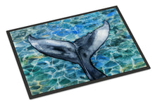 Load image into Gallery viewer, Whale Tail Doormat - 24x36 Decorative Floor Mat – Indoor/Outdoor Rug with Artistic Flair BB5337JMAT