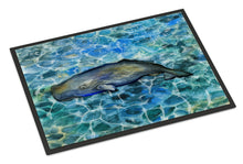 Load image into Gallery viewer, Sperm Whale Cachalot Doormat - 24x36 Decorative Floor Mat – Indoor/Outdoor Rug with Artistic Flair BB5338JMAT