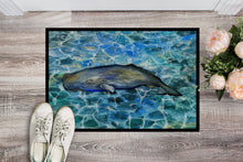 Load image into Gallery viewer, Sperm Whale Cachalot Doormat - 18x27 Decorative Floor Mat – Indoor/Outdoor Rug with Artistic Flair BB5338MAT