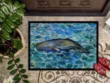 Load image into Gallery viewer, Sperm Whale Cachalot Doormat - 18x27 Decorative Floor Mat – Indoor/Outdoor Rug with Artistic Flair BB5338MAT